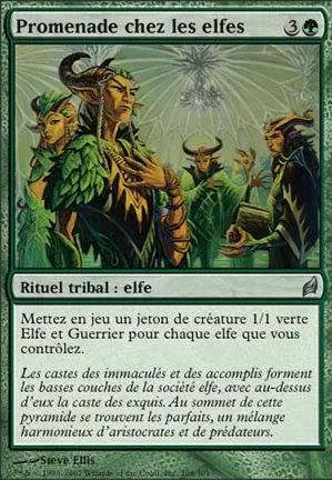 Promenade chez les elfes