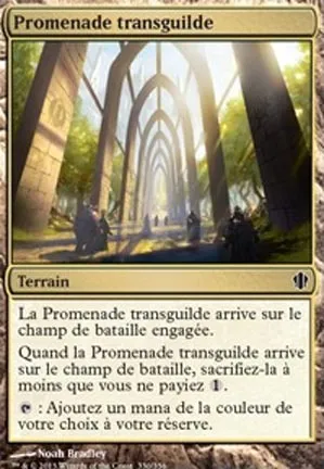 Promenade transguilde