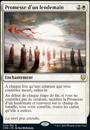 Promesse d'un lendemain