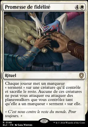 Promesse de fidélité