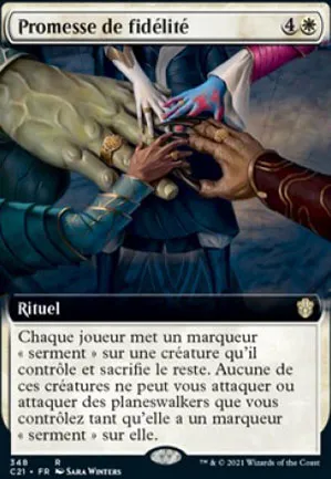 Promesse de fidélité