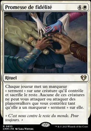 Promesse de fidélité