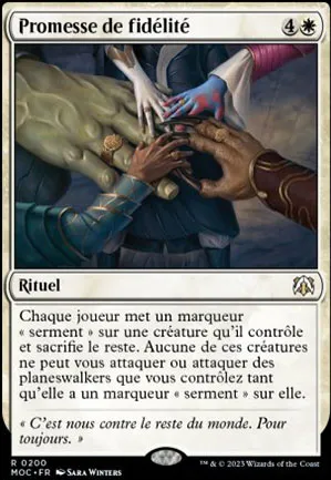 Promesse de fidélité