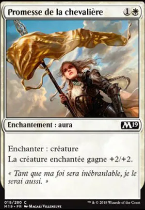 Promesse de la chevalière