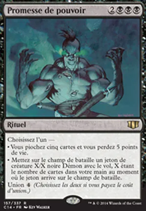 Promesse de pouvoir