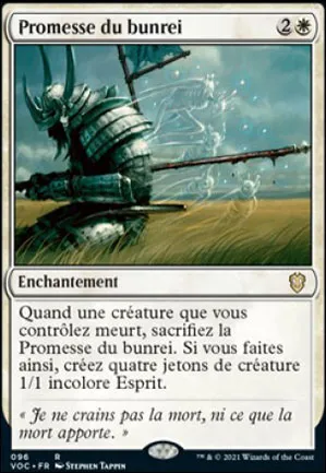 Promesse du bunrei