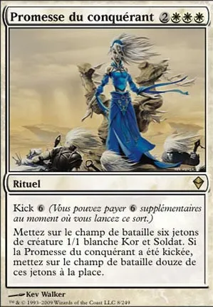 Promesse du conquérant