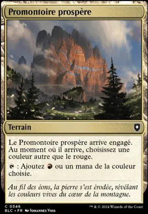 Promontoire prospère