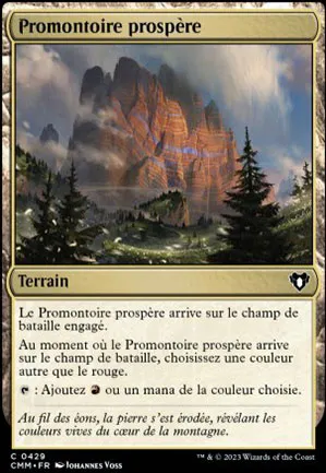 Promontoire prospère