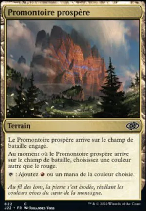 Promontoire prospère