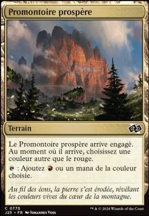 Promontoire prospère