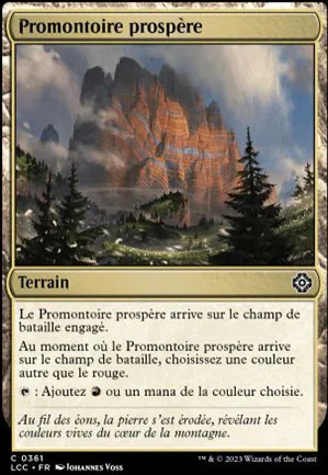 Promontoire prospère