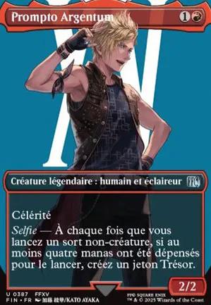 Prompto Argentum