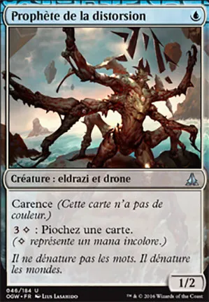 Prophète de la distorsion