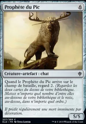 Prophète du Pic
