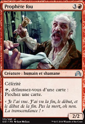 Prophète fou