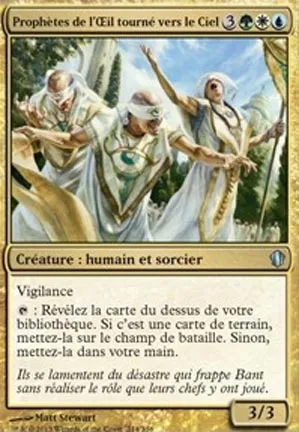 Prophètes de l'Œil tourné vers le Ciel
