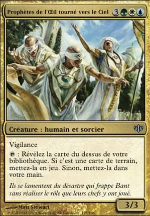 Prophètes de l'Œil tourné vers le Ciel