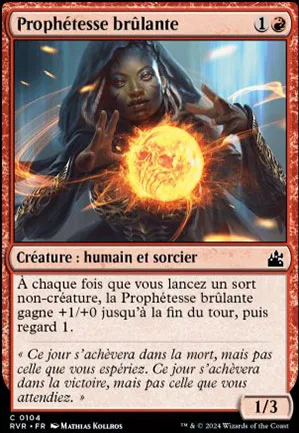 Prophétesse brûlante