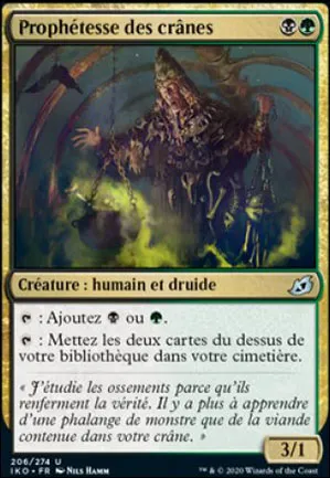 Prophétesse des crânes