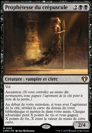 Prophétesse du crépuscule