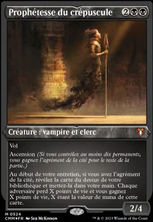 Prophétesse du crépuscule
