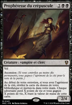 Prophétesse du crépuscule