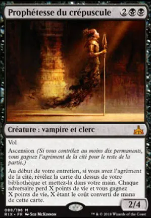 Prophétesse du crépuscule