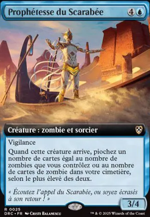 Prophétesse du Scarabée