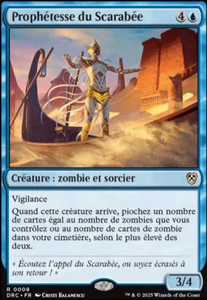 Prophétesse du Scarabée