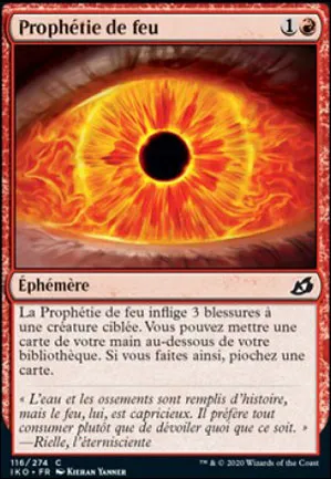 Prophétie de feu