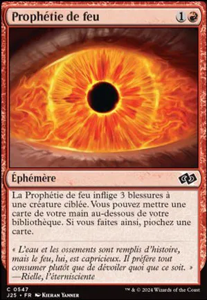 Prophétie de feu