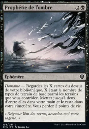 Prophétie de l'ombre