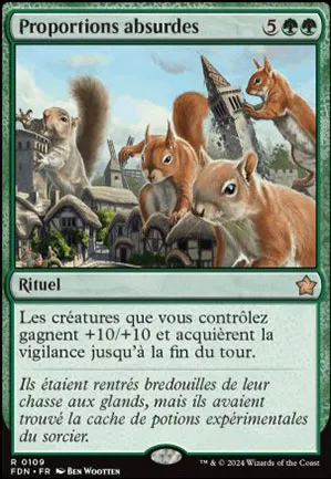 Proportions absurdes