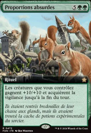Proportions absurdes