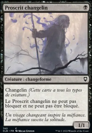 Proscrit changelin