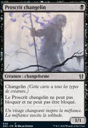 Proscrit changelin