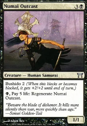 Proscrite de Numai