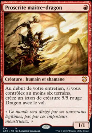 Proscrite maître-dragon