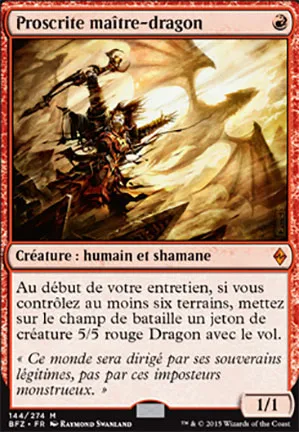 Proscrite maître-dragon