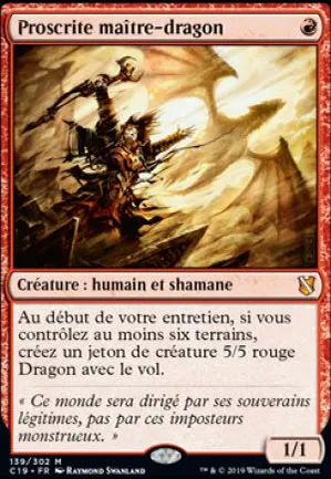 Proscrite maître-dragon