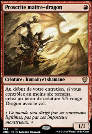Proscrite maître-dragon