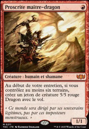Proscrite maître-dragon