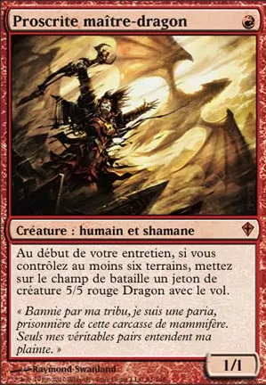 Proscrite maître-dragon