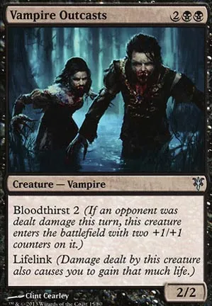 Proscrits vampires