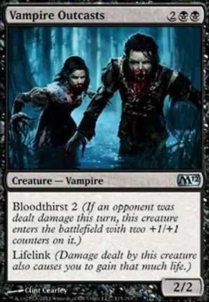 Proscrits vampires