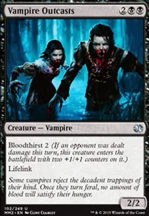 Proscrits vampires