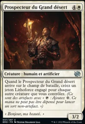Prospecteur du Grand désert