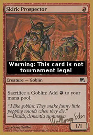 Prospecteur skirkien