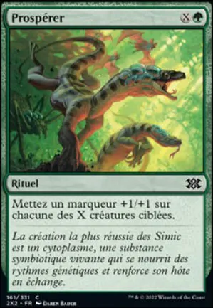 Prospérer // Force intérieure